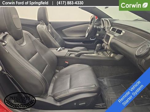 Used 2015 Chevrolet Camaro SS w/ RS Package image 10
