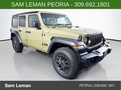 New 2026 Jeep Wrangler Unlimited Sport