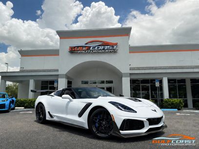 Used 2019 Chevrolet Corvette ZR1