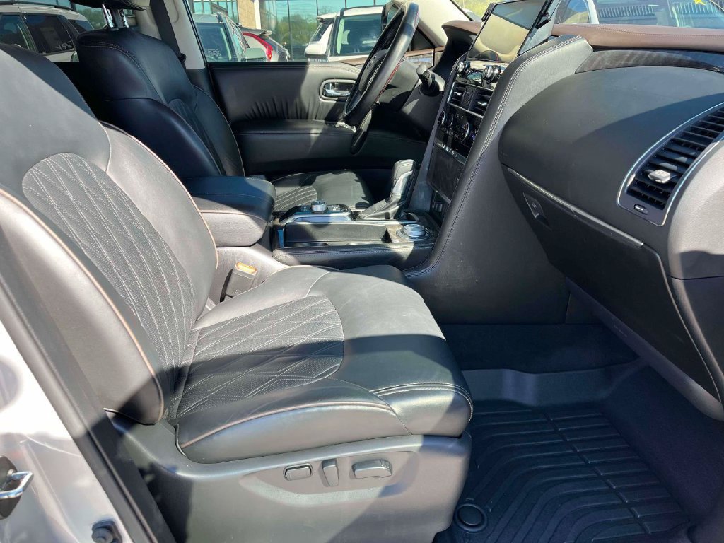 Used 2021 Nissan Armada Platinum w/ Captain's Chairs Package AWD/4WD image 14