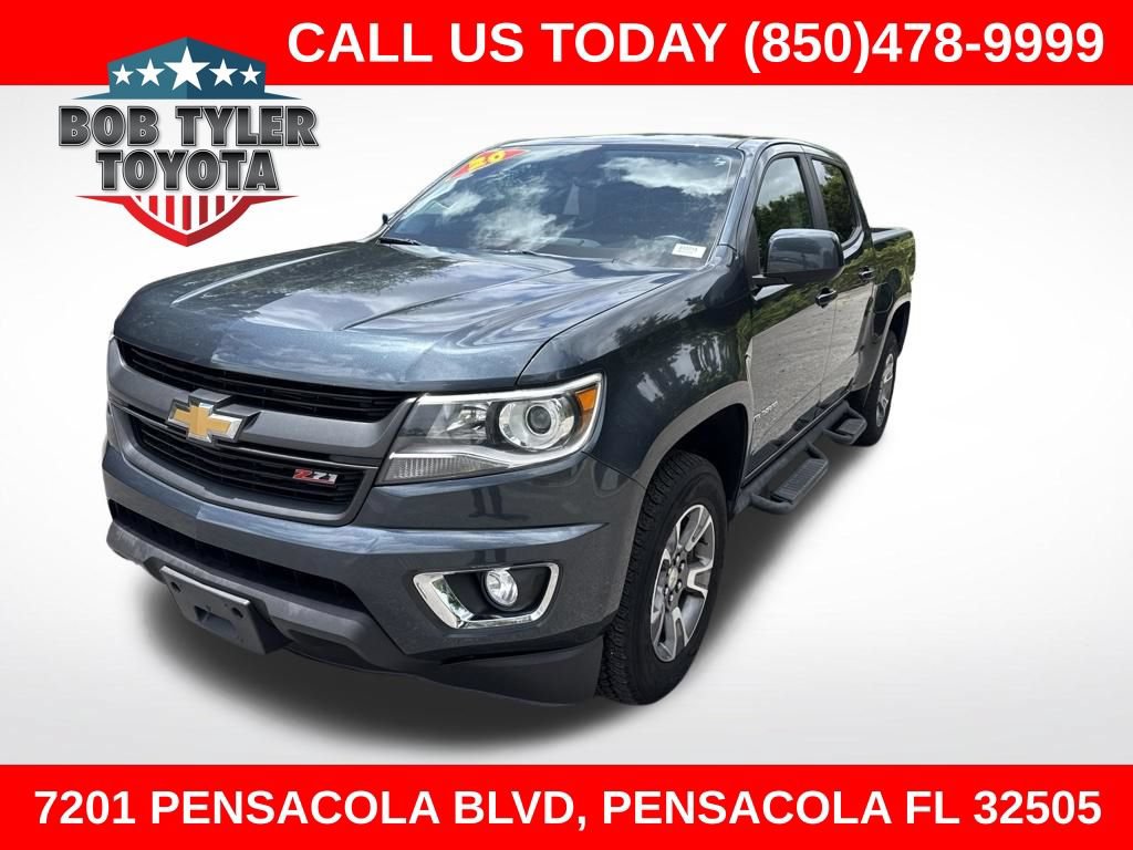 Used 2020 Chevrolet Colorado Z71 AWD/4WD image 1