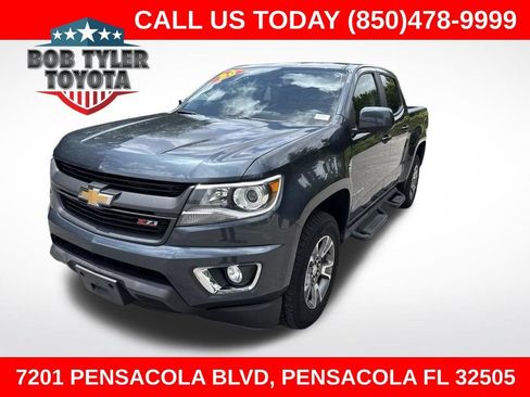 Used 2020 Chevrolet Colorado Z71 AWD/4WD image 1