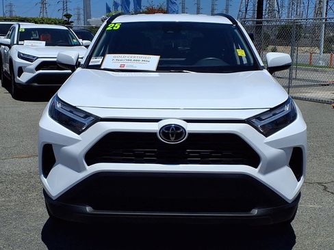 Certified 2025 Toyota RAV4 XLE AWD/4WD image 2