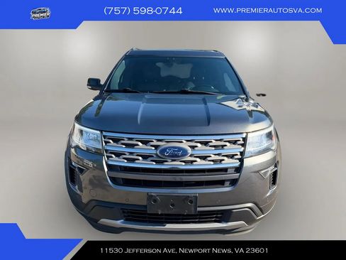 Used 2018 Ford Explorer XLT w/ Equipment Group 202A AWD/4WD image 3
