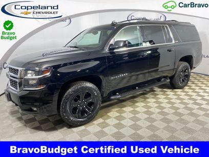 Certified 2018 Chevrolet Suburban LT w/ Luxury Package