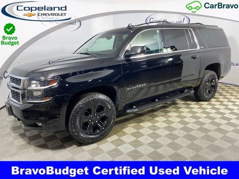 Certified 2018 Chevrolet Suburban LT w/ Luxury Package image 1