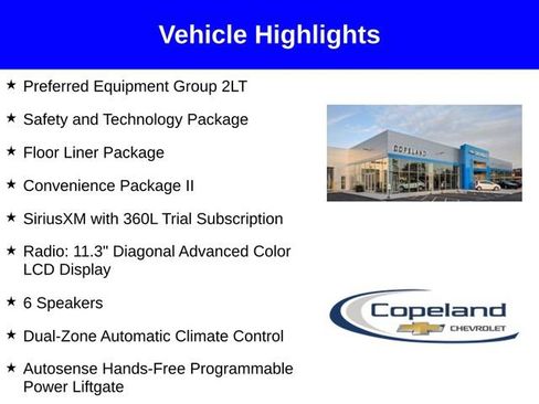 New 2026 Chevrolet Equinox LT w/ Convenience Package II AWD/4WD image 3