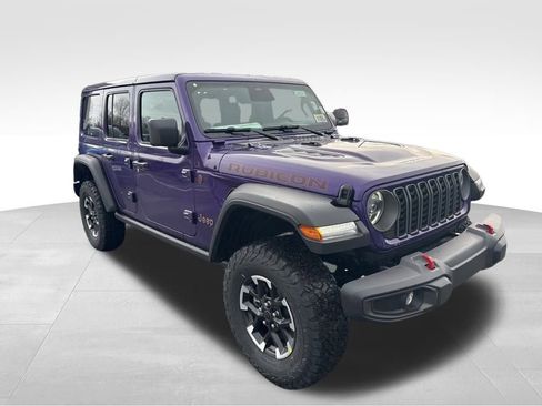 New 2026 Jeep Wrangler Unlimited Rubicon image 8