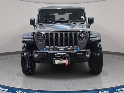 Used 2021 Jeep Wrangler Unlimited Rubicon 4xe w/ Steel Bumper Group