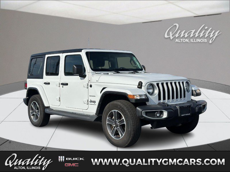 Used 2023 Jeep Wrangler Unlimited Sahara AWD/4WD image 1