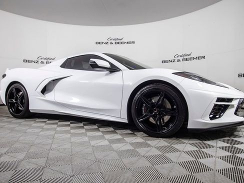 Used 2020 Chevrolet Corvette Stingray Premium Conv w/ 3LT Preferred Equipment Group image 3