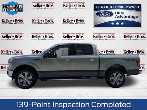 Certified 2020 Ford F150 XLT w/ Equipment Group 302A Luxury AWD/4WD image 4