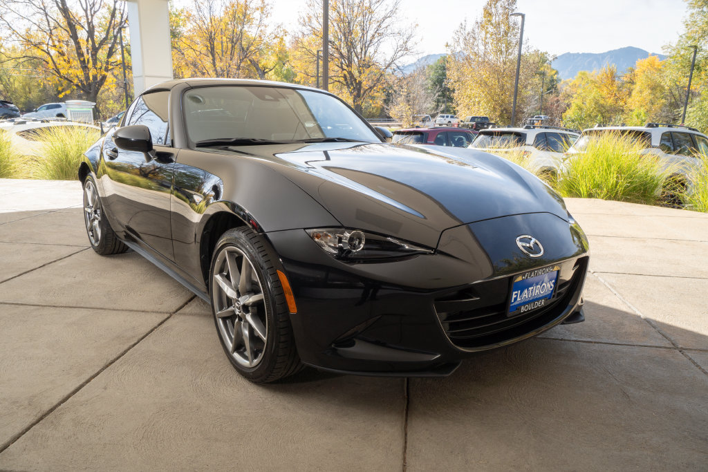 Used 2023 MAZDA MX-5 Miata Grand Touring w/ Weather Package RWD image 2