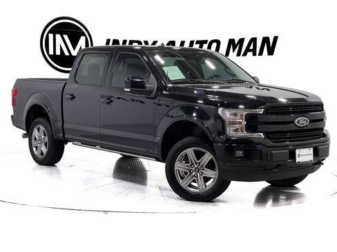 Used 2019 Ford F150 Lariat w/ Equipment Group 502A Luxury AWD/4WD image 2