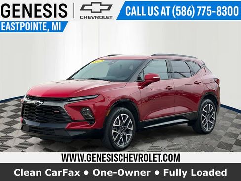 Used 2023 Chevrolet Blazer RS FWD image 1