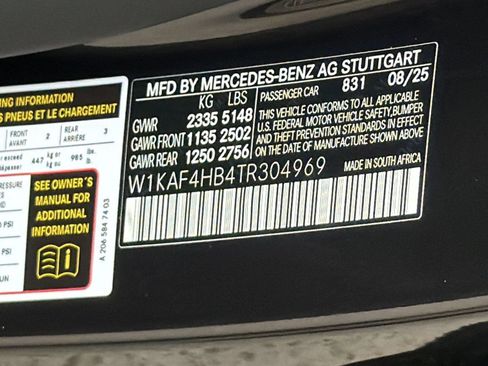 Certified 2026 Mercedes-Benz C 300 4MATIC Sedan image 25
