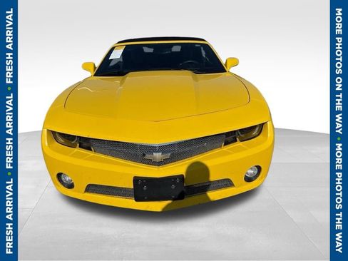 Used 2012 Chevrolet Camaro LT w/ RS Package RWD image 1