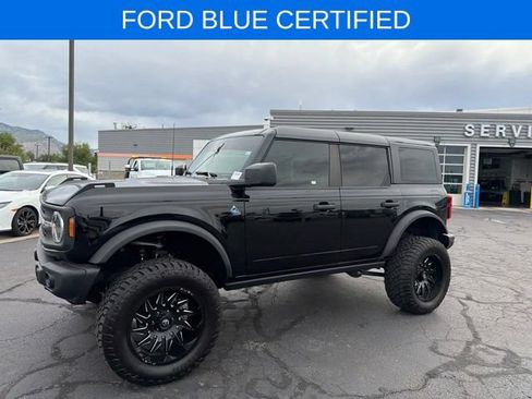 Used 2024 Ford Bronco Black Diamond AWD/4WD image 13