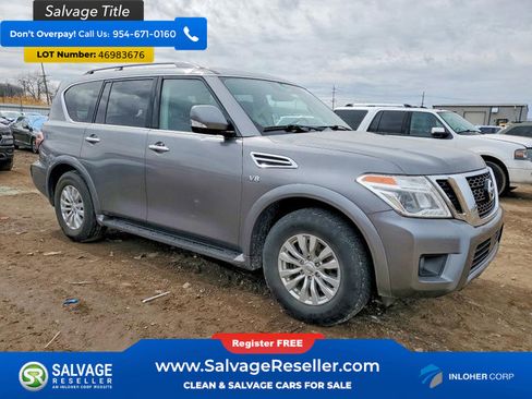 Used 2019 Nissan Armada SV w/ Driver Package image 5