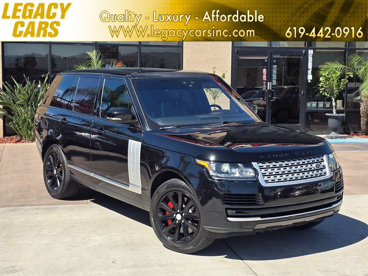 Used 2017 Land Rover Range Rover HSE AWD/4WD image 1