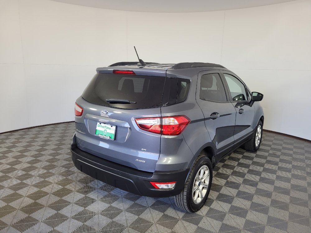 Used 2018 Ford EcoSport SE w/ SE Convenience Package AWD/4WD image 9