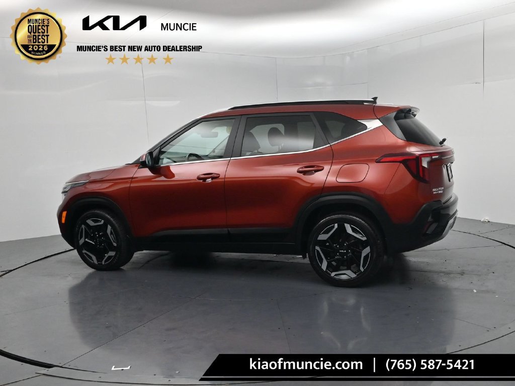 Certified 2024 Kia Seltos SX AWD/4WD image 5