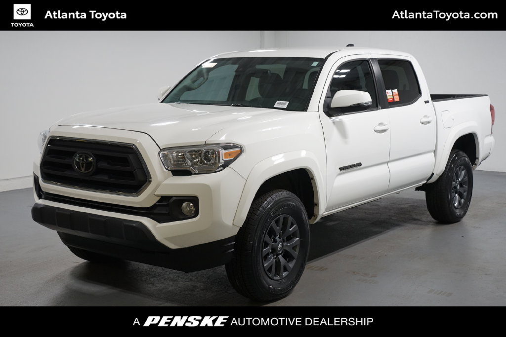 Certified 2023 Toyota Tacoma SR5 w/ Technology Package RWD image 1