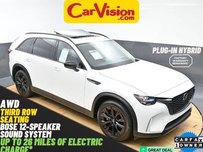 Used 2025 MAZDA CX-90 Plug-In Hybrid w/Premium Sport
