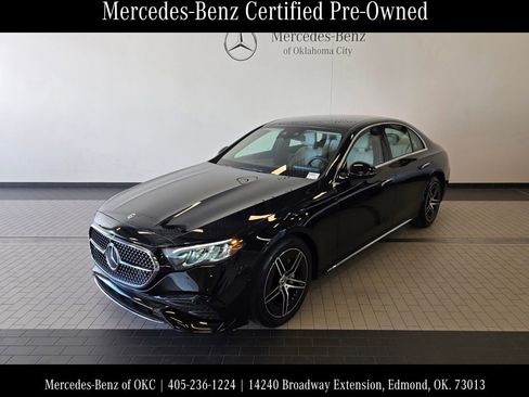 Certified 2025 Mercedes-Benz E 350 E  350 image 1