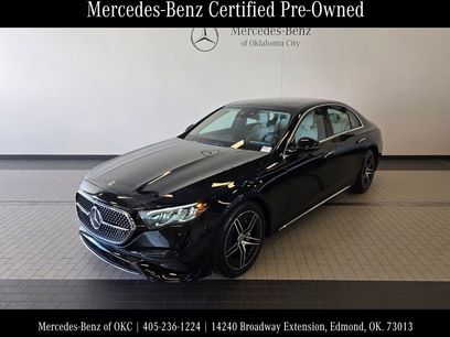 Certified 2025 Mercedes-Benz E 350 4MATIC Sedan