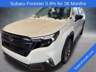 New 2026 Subaru Forester Sport