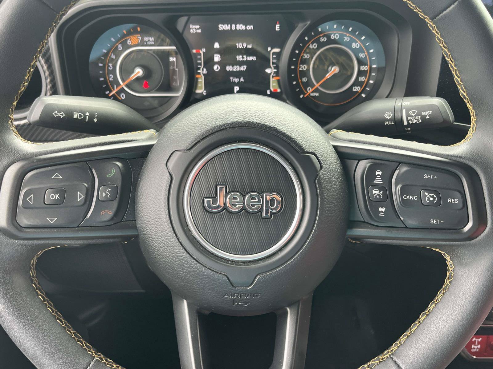 Used 2024 Jeep Wrangler Unlimited Sport AWD/4WD image 20