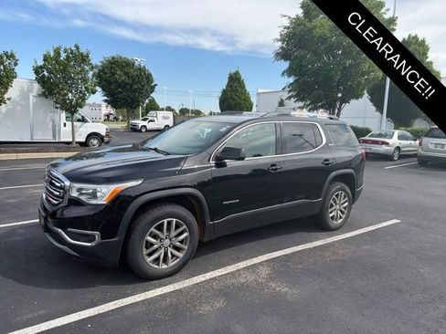 Used 2017 GMC Acadia SLE AWD/4WD image 8