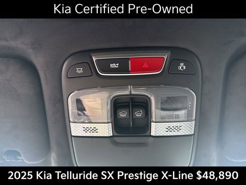 Certified 2025 Kia Telluride SX Prestige X-Line AWD/4WD image 40