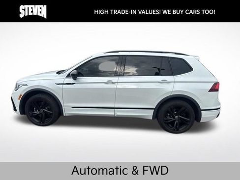 Used 2023 Volkswagen Tiguan SE R-Line FWD image 3