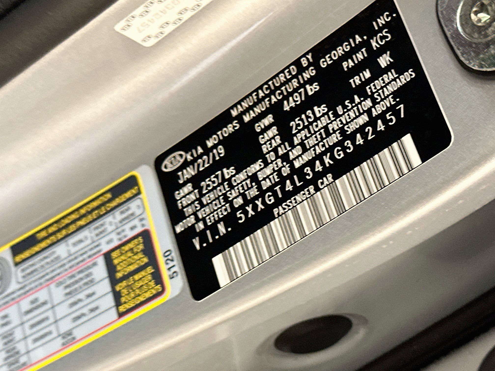 Used 2019 Kia Optima LX FWD image 12