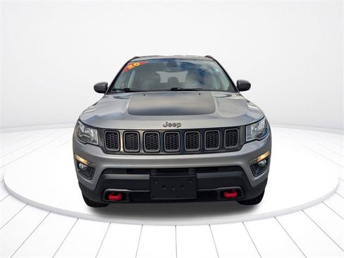 Used 2020 Jeep Compass Trailhawk image 18