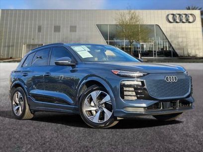 Used 2025 Audi Q6 e-tron Prestige w/ Beige Warm Weather Package
