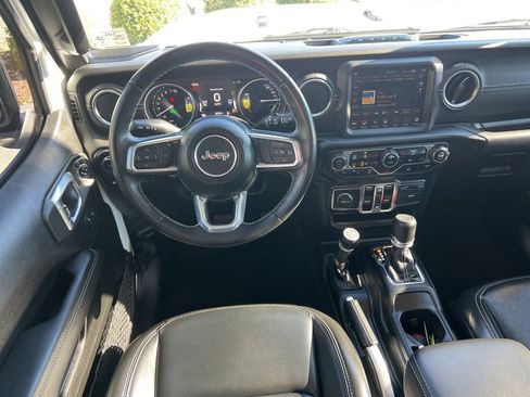 Used 2022 Jeep Wrangler Unlimited Sahara w/ Cold Weather Group image 2