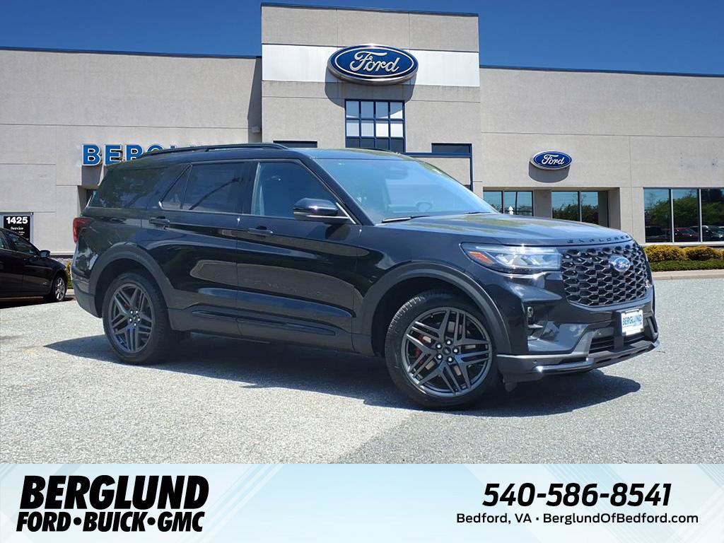 New 2026 Ford Explorer ST w/ Sun And Sound Package AWD/4WD image 1