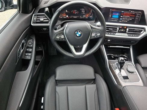 Used 2021 BMW 330i xDrive Sedan w/ Driving Assistance Package AWD/4WD image 12