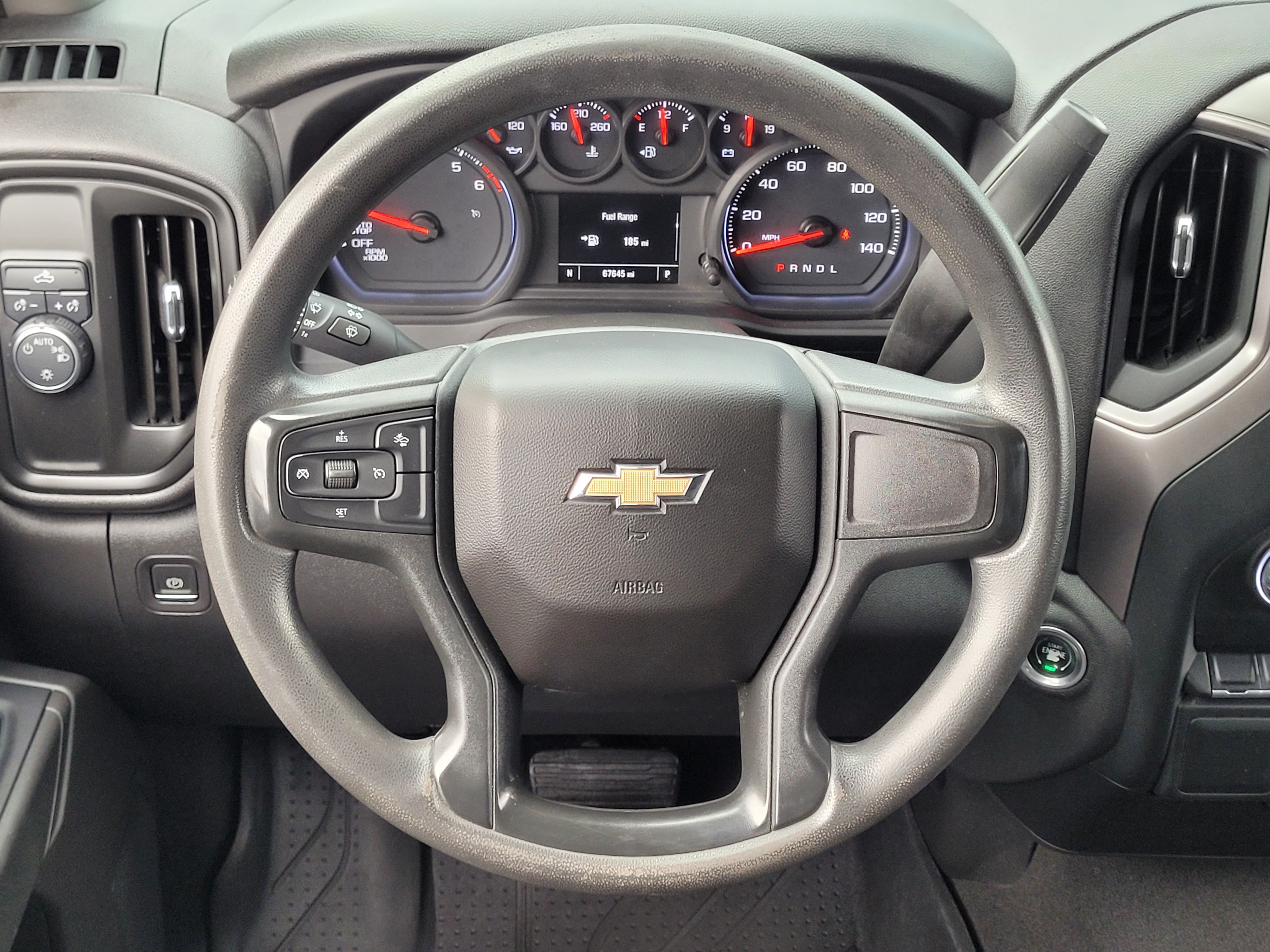 Used 2022 Chevrolet Silverado 1500 Custom RWD image 9