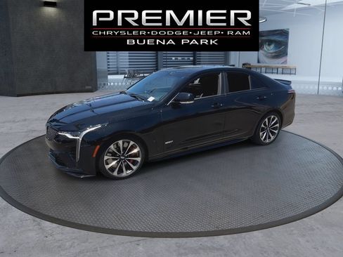 Used 2023 Cadillac CT4 V Blackwing w/ Driver Assist Package RWD image 4