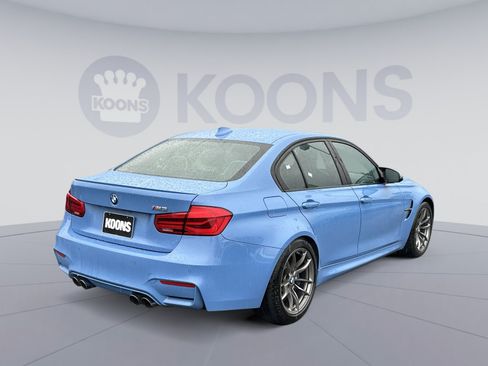 Used 2018 BMW M3 RWD image 12