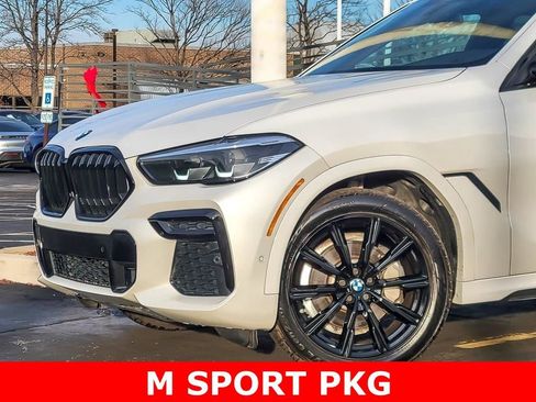 Used 2023 BMW X6 xDrive40i w/ M Sport Package AWD/4WD image 2