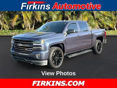 Used 2018 Chevrolet Silverado 1500 LTZ Z71 w/ Centennial Edition