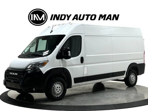 Used 2024 RAM ProMaster 2500 w/ Convenience Group FWD image 8