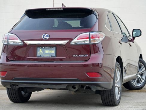 Used 2015 Lexus RX 450h FWD image 4