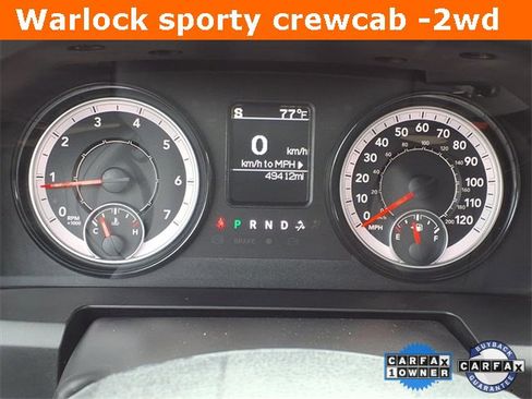 Used 2024 RAM 1500 Classic Warlock image 25