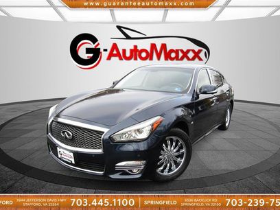 Used 2016 INFINITI Q70 L 3.7